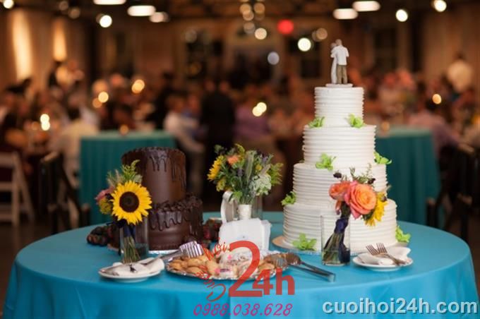 Dịch vụ cưới hỏi 24h trọn vẹn ngày vui chuyên trang trí nhà đám cưới hỏi và nhà hàng tiệc cưới | Trang trí tiệc cưới 12